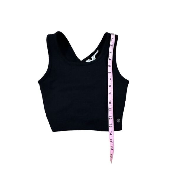 Roxy Good Keepsake Crop Top ~ soft stretchy knit fabric ~ crop top fitted ~ XS - Picture 11 of 13